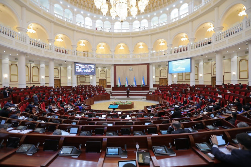 Депутаты Узбекистана приняли за год 88 законов