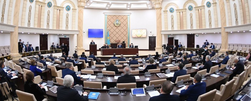 Kazakhstan Holds Elections to Senate of Parliament