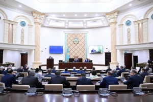 Senate of Parliament of Kazakhstan Summed Up Results of 2022