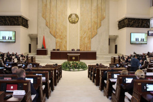 Депутаты Беларуси приняли ряд законов по обновлению архитектуры политической системы страны