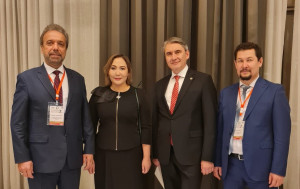 На встрече в Алжире высоко оценено сотрудничество МПА СНГ и ТюркПА