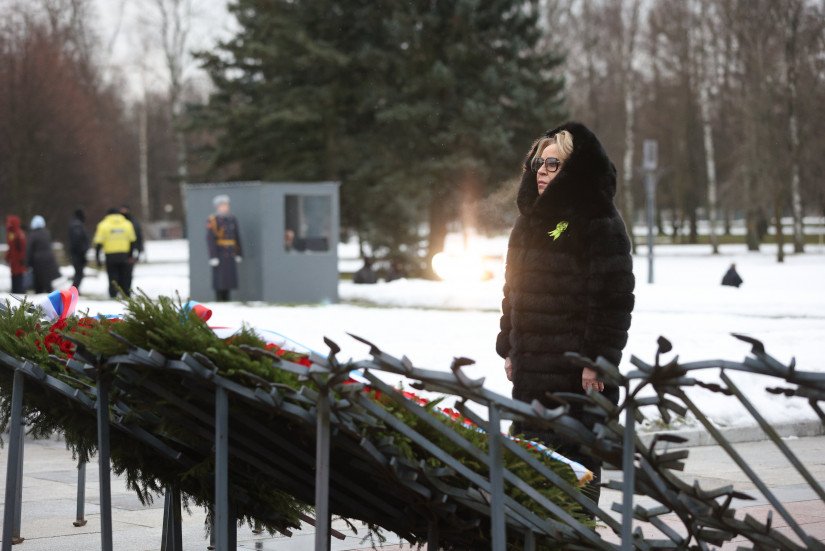 Solemn Mourning Ceremony Took Place at Piskarevskoye Memorial Cemetery