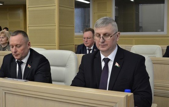 Валерий Бельский избран вице-спикером верхней палаты белорусского парламента