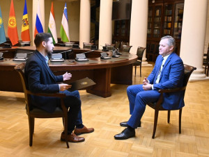 Dmitriy Kobitskiy Spoke about IPA CIS Plans for 2023 in Interview with International Television Company “Mir”