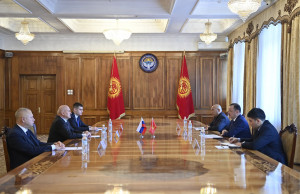 В парламенте Кыргызстана отмечают высокую эффективность диалога на площадке МПА СНГ