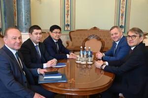 Генеральный секретарь Совета МПА СНГ встретился с Генеральным консулом Республики Казахстан в Санкт-Петербурге   