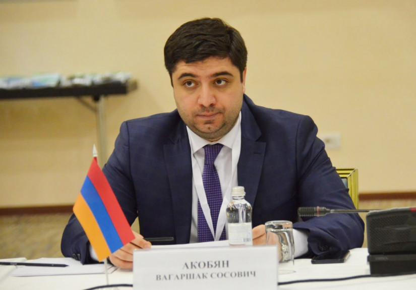Координатором группы наблюдателей от МПА СНГ на парламентских выборах в Казахстане назначен Вагаршак Акобян