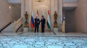 Рустами Эмомали: Межпарламентские связи — важное звено российско-таджикских отношений