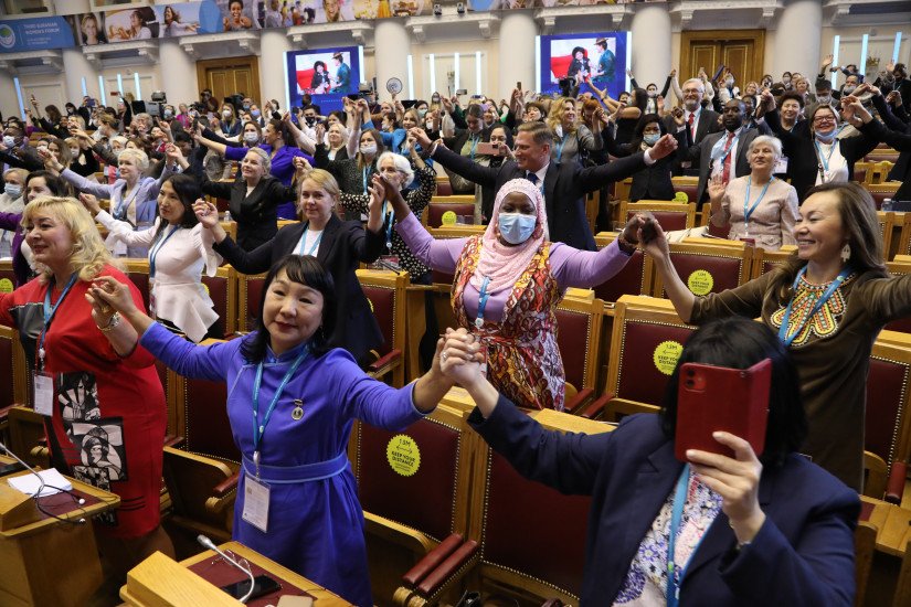 International Women’s Day Celebrated in CIS Countries