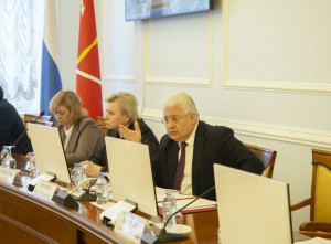 Implementation of “Healthy Cities” Project Discussed in St. Petersburg