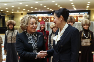 Russian and Kyrgyz Women Parliamentarians Strengthen Interaction on International Platforms