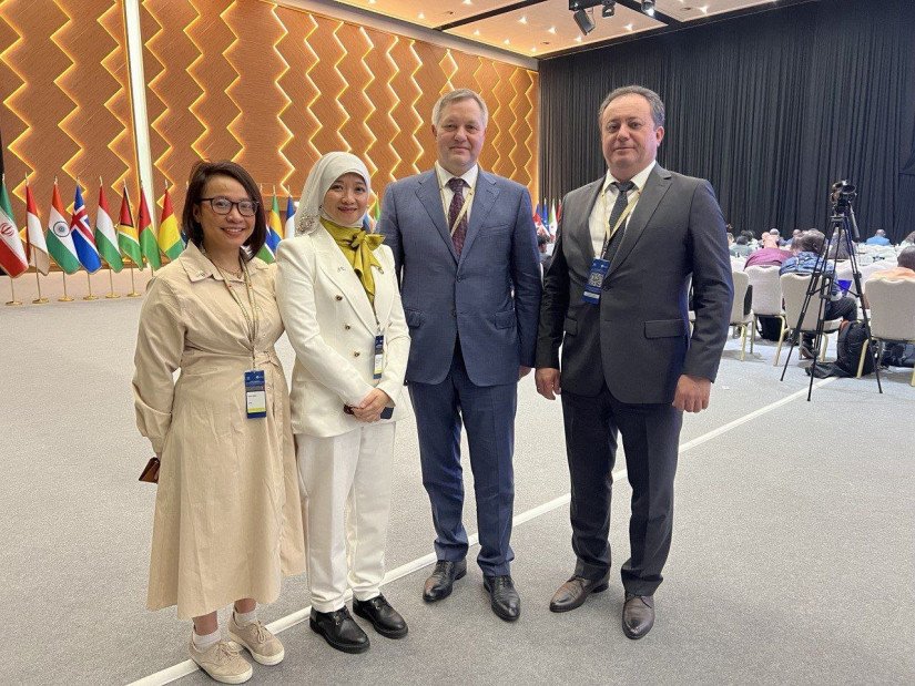 IPA CIS Delegation Holds Bilateral Meetings on Sidelines of 146th IPU Assembly