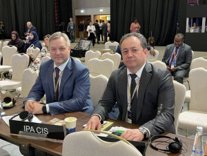 IPA CIS Delegation Participates in 146th IPU Assembly 