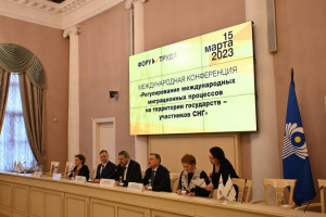 MPs and Experts Discussed New Forms of Organized Recruitment and Common Labour Market Formation in CIS Countries