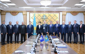 IPA CIS Observers Met with Leadership of Senate of Parliament of Republic of Kazakhstan and Participants of Election Race