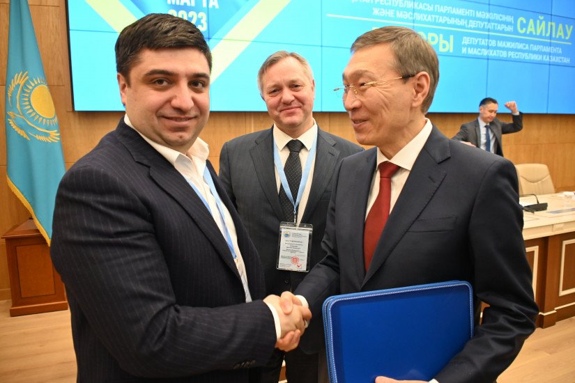 IPA CIS Observers Met with Kazakh Authorities Before Parliamentary Elections