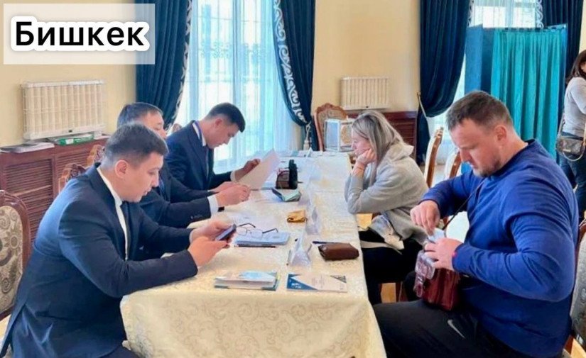 IPA CIS Observers Conduct Monitoring of Elections in Kazakhstan at Foreign Polling Stations in 11 Countries