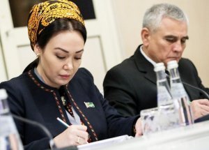 Dunyagozel Gulmanova Elected Speaker of Majlisi of Turkmenistan