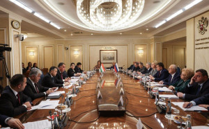 На встрече парламентариев России и Таджикистана отмечалось успешное взаимодействие на площадке МПА СНГ