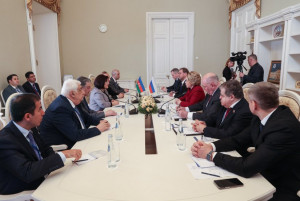 Bilateral Meetings Held on Sidelines of IPA CIS Spring Session