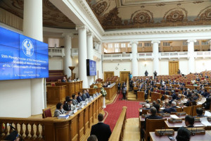 55th Plenary Session of IPA CIS Held in Tavricheskiy Palace