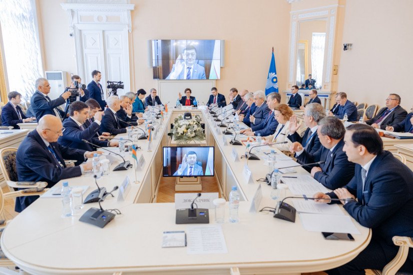 Meeting of IPA CIS Permanent Commission on Political Issues and International Cooperation Took Place