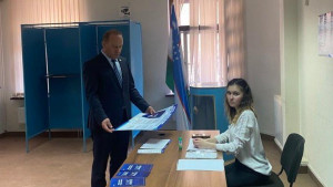 IPA CIS Observers Monitor Referendum Early Voting in Uzbekistan