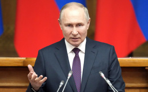 Владимир Путин провел встречу с законодателями России в Таврическом дворце