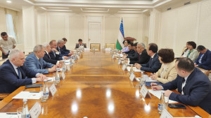 В Ташкенте прошла встреча наблюдателей от МПА СНГ и руководства Конституционного Суда Узбекистана 