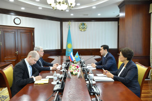 В Мажилисе Парламента Казахстана отметили взаимодействие в рамках МПА СНГ
