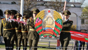 Belarus Celebrates Day of National Flag, National Emblem and National Anthem