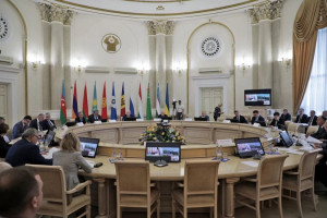 Preparations for Meeting of Council of CIS Heads of Government Discussed in Minsk