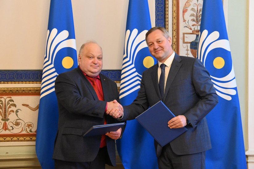 IPA CIS Council Secretariat and Pushkin Leningrad State University Signed Cooperation Agreement