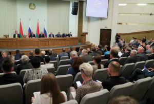 Implementation of Joint Projects of Union State Considered by Parliamentarians in Vitebsk