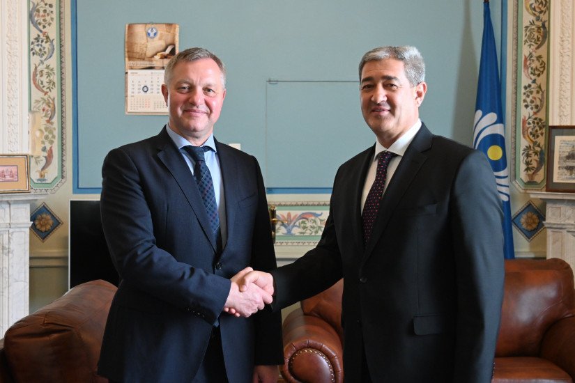 IPA CIS Council Secretary General Met with Tajikistan Delegation 