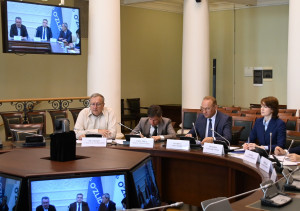 Встречу с представителями Либерально-демократической партии Узбекистана провели наблюдатели МПА СНГ
