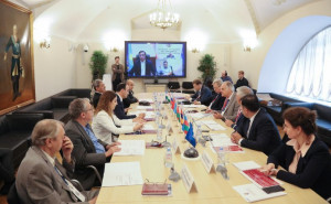 Development of CIS Regional Network Academy for Public Administration Discussed in St. Petersburg