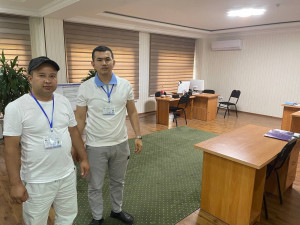 Наблюдатели от МПА СНГ ведут мониторинг досрочного голосования в Ташкенте