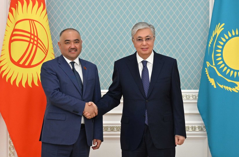 Speaker of Jogorku Kenesh of Kyrgyzstan Pays Official Visit to Kazakhstan