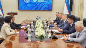 Наблюдатели от МПА СНГ обсудили с ЦИК Узбекистана подготовку к президентским выборам