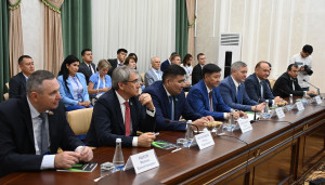 Наблюдателями от МПА СНГ провели встречи в штабах кандидатов на выборах Президента Узбекистана