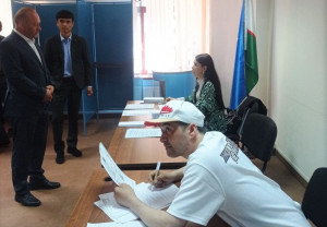 IPA CIS Observers Monitor Early Voting in Presidential Elections in Uzbekistan