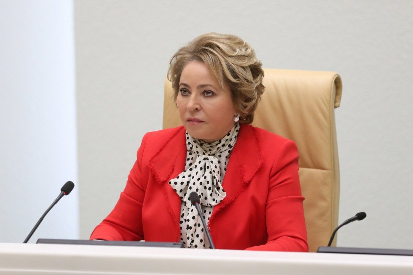 Valentina Matvienko: Legislators Working Together Can Make Significant Contribution to Building Trust among Peoples 