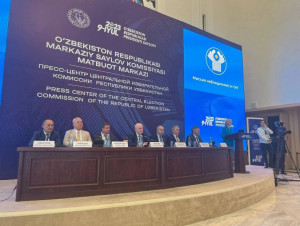 IPA CIS Observers Completed Monitoring of Snap Presidential Elections in Republic of Uzbekistan 