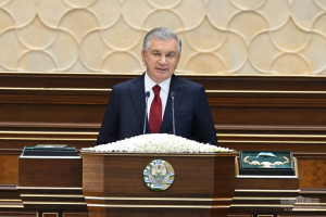 Шавкат Мирзиёев принес присягу и вступил в должность Президента Узбекистана 