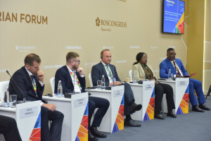 Представители МПА СНГ приняли участие в саммите «Россия-Африка» в Санкт-Петербурге