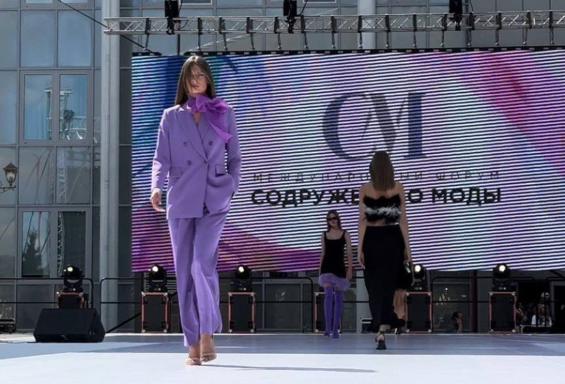 Международный форум «Содружество Моды» представили на фестивале в Беларуси  