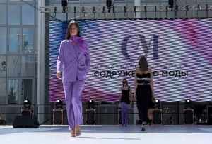 Международный форум «Содружество Моды» представили на фестивале в Беларуси  