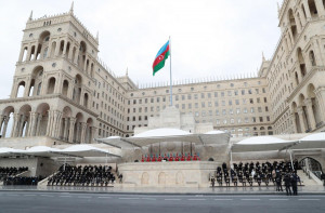 День Конституции отмечают в Азербайджане