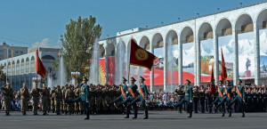 День Независимости празднуют в Кыргызской Республике